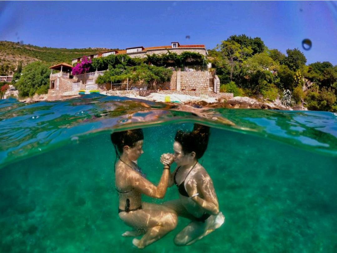 Ferienwohnung Sea Of Eden Dubrovnik Exterior foto